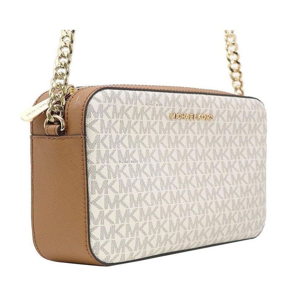 NWT Michael Kors Jet Set Item Large Crossbody